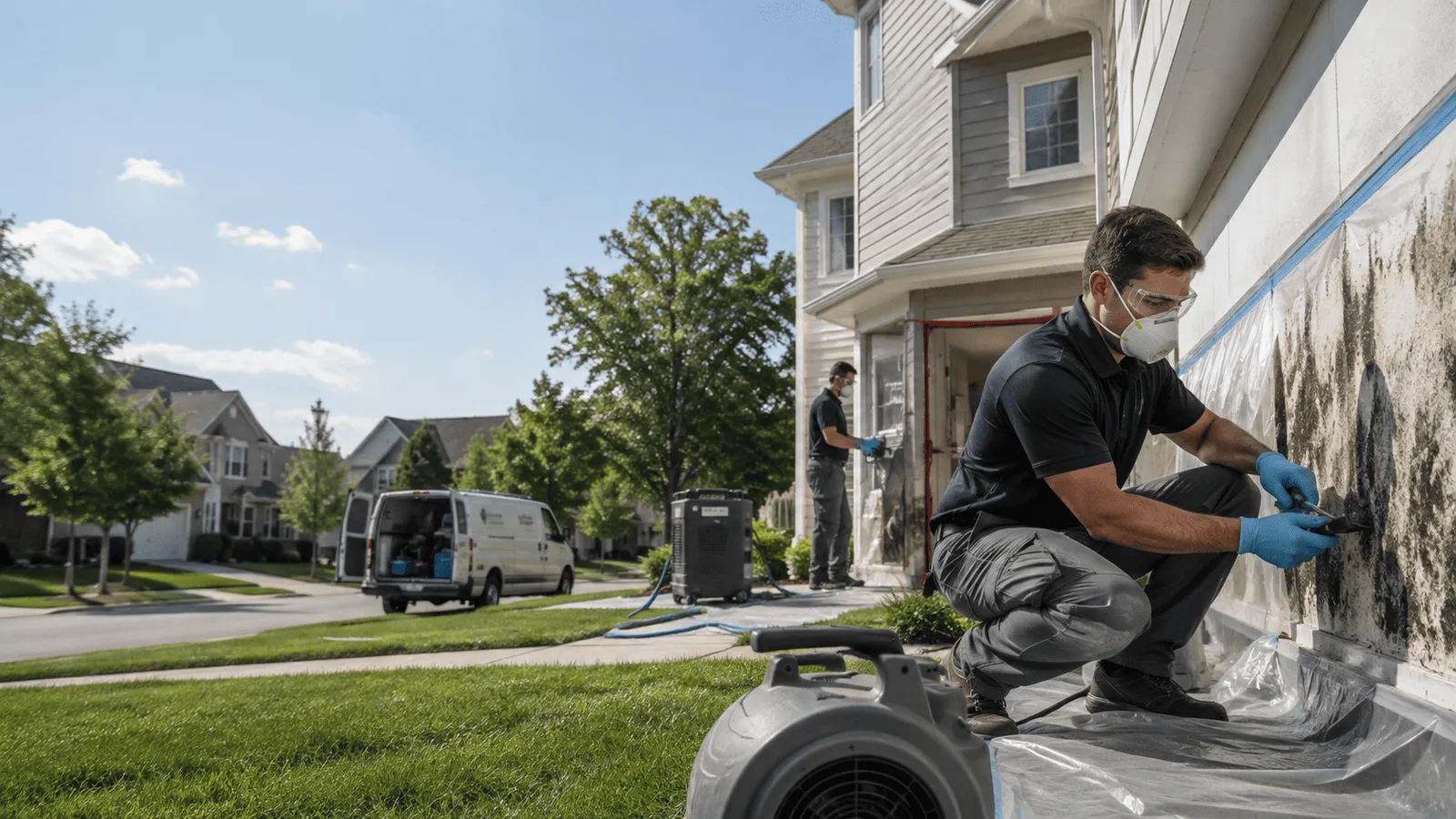 Mold Inspection company in Ector, TX