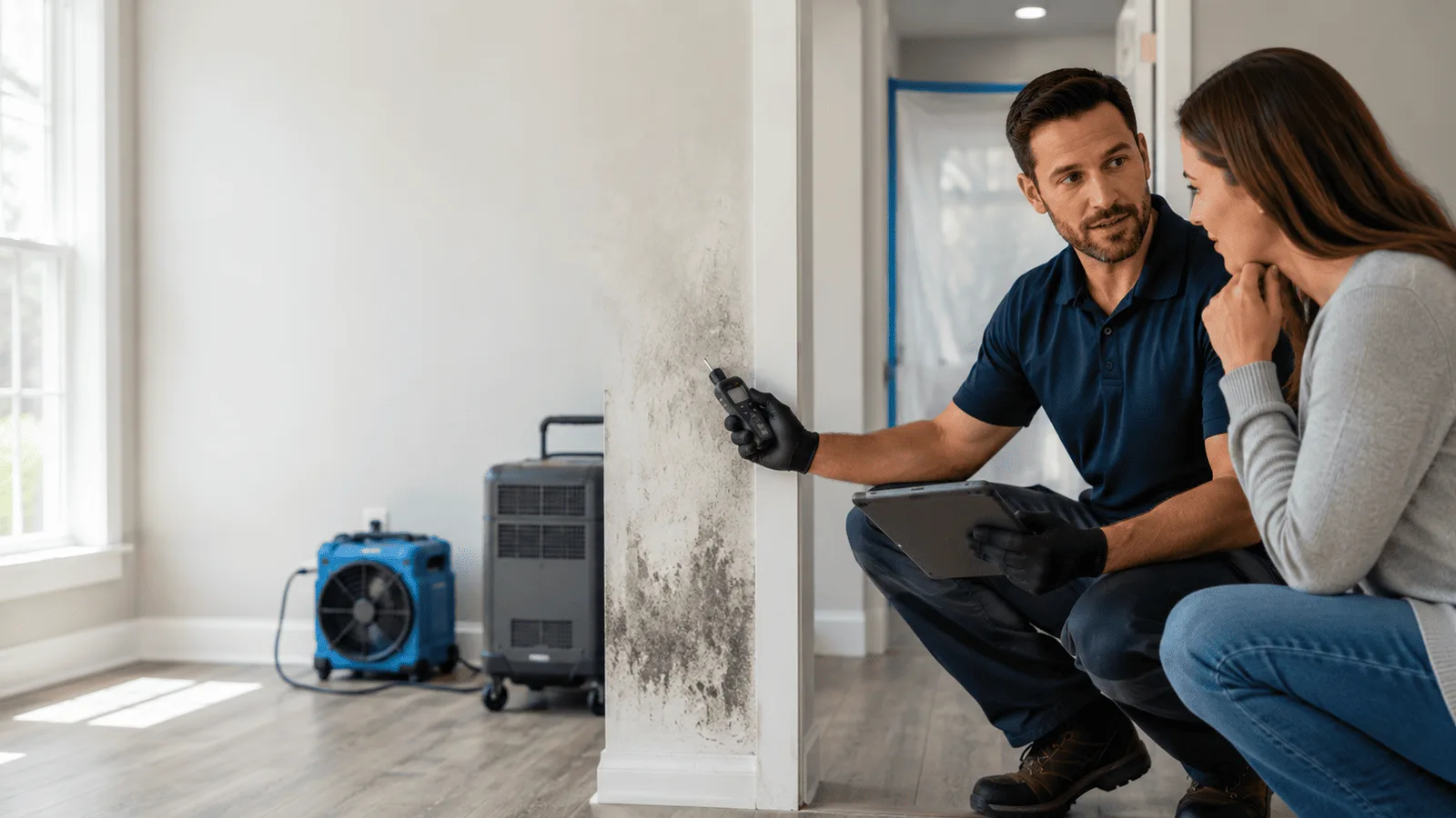 Mold Inspection Ector, TX FAQs