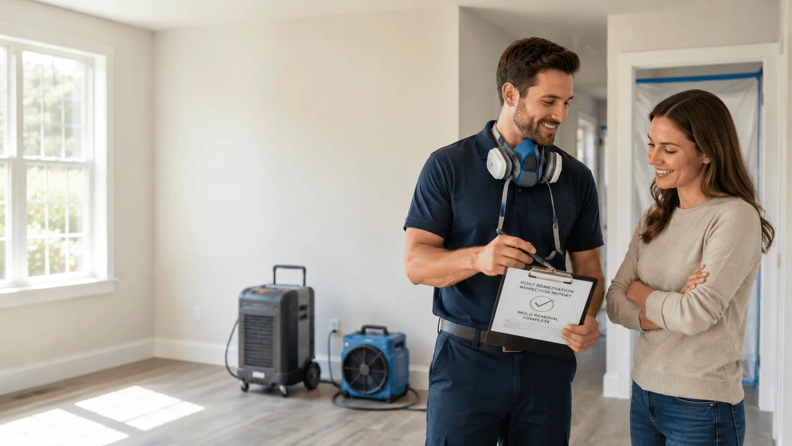 Why choose Mold Inspection in Ector, TX